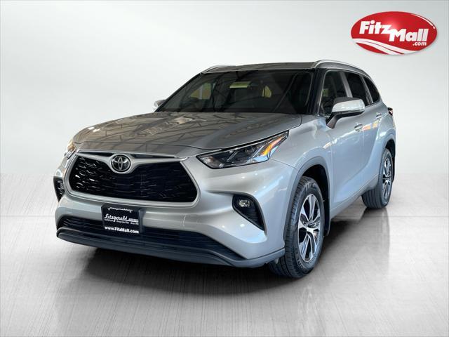 2024 toyota highlander xle