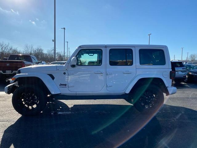 2022 jeep wrangler unlimited sahara high altitude