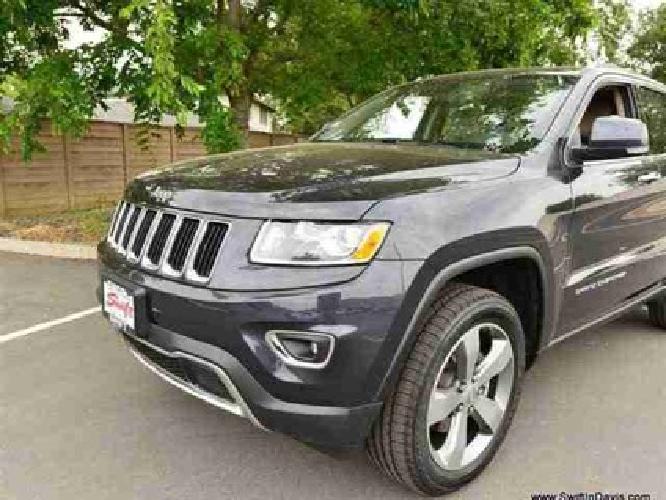 2014 jeep grand cherokee limited in davis, ca
