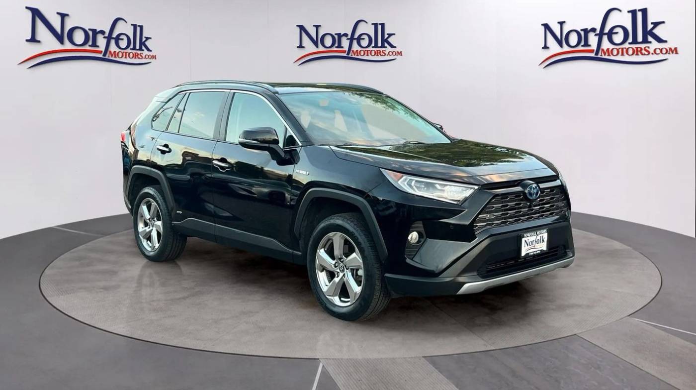 2021 toyota rav4 hybrid limited