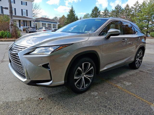 2019 lexus rx 450h