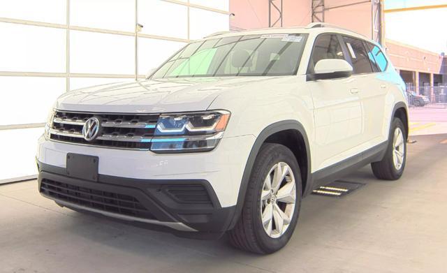 2018 volkswagen atlas 2.0t s