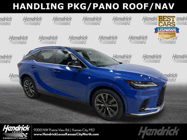 2023 lexus rx 350 f sport handling