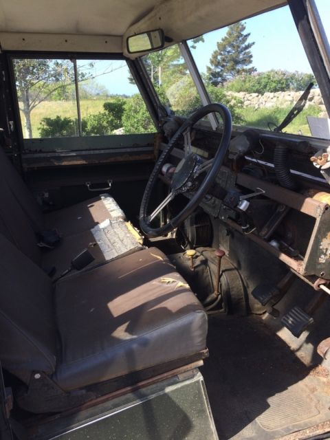 1960 land rover series ii pick-up truck a rare find!