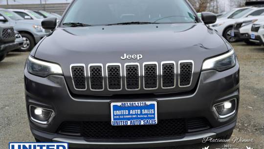2020 Jeep Cherokee