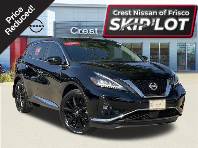 2024 nissan murano sl fwd
