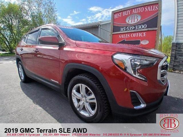 2019 gmc terrain sle