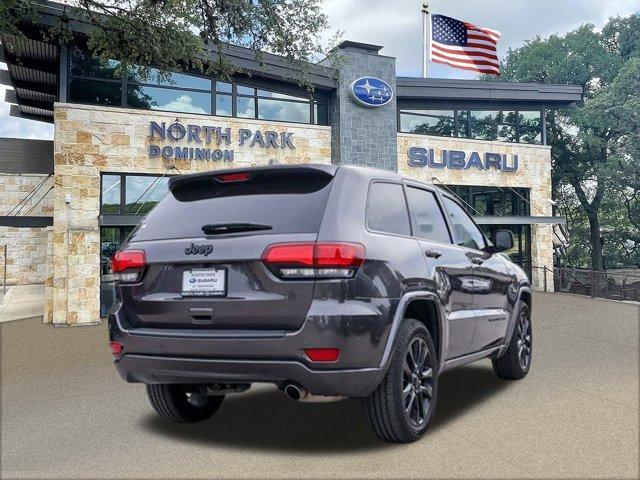 2021 jeep grand cherokee laredo x