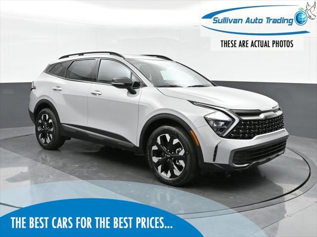 2023 kia sportage s