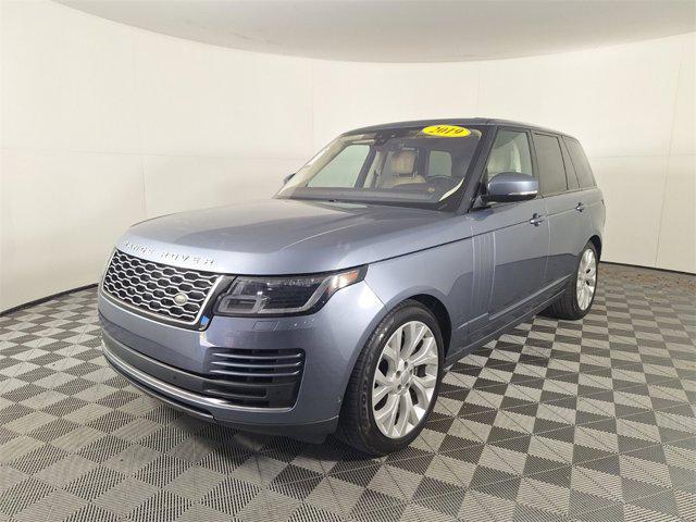 2019 land rover range rover 3.0l v6 supercharged hse