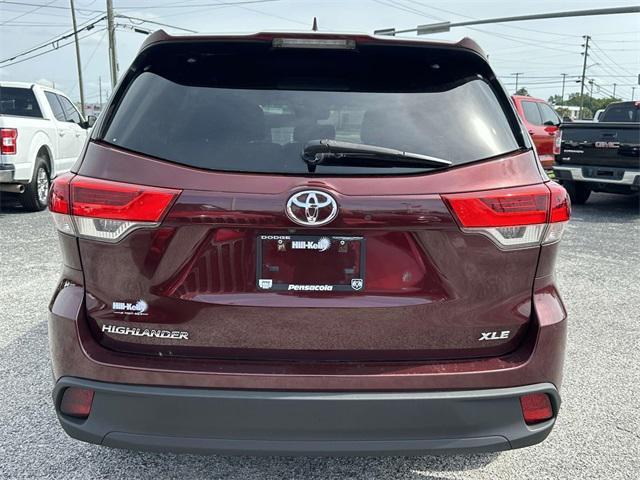 2017 toyota highlander xle