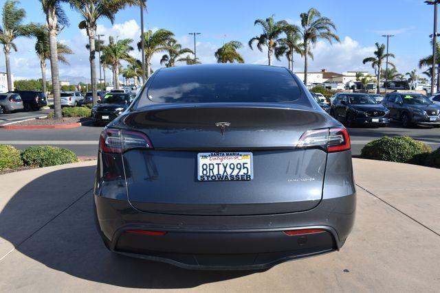 2020 tesla model y long range