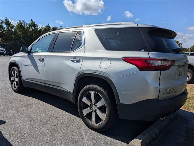 2018 chevrolet traverse lt leather