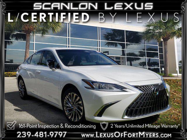 2024 lexus es 300h luxury