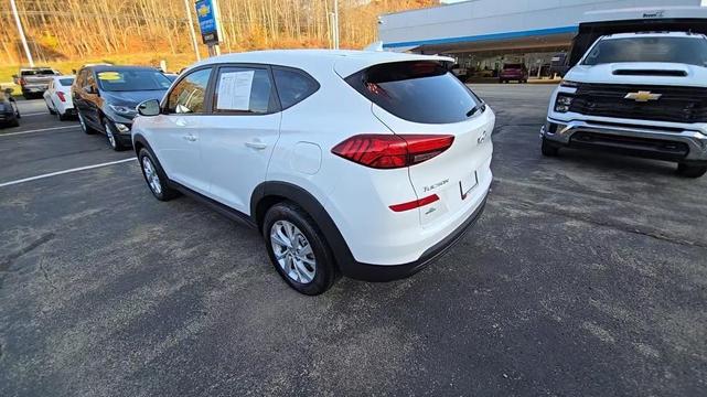 2019 hyundai tucson se