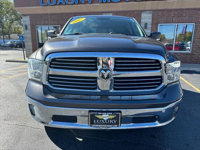 2017 ram 1500 big horn