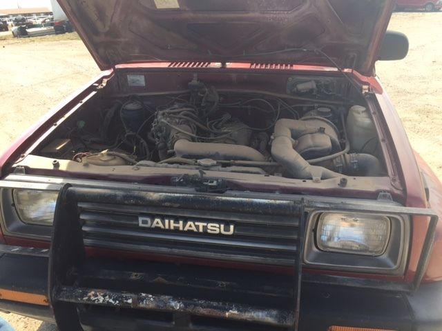 1990 daihatsu rocky 4x4 standard