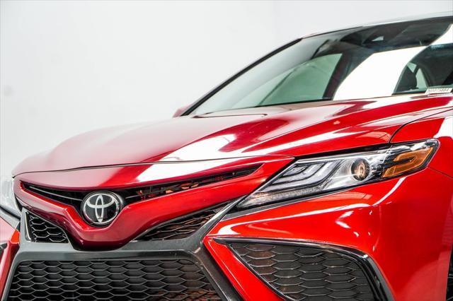 2022 toyota camry xse