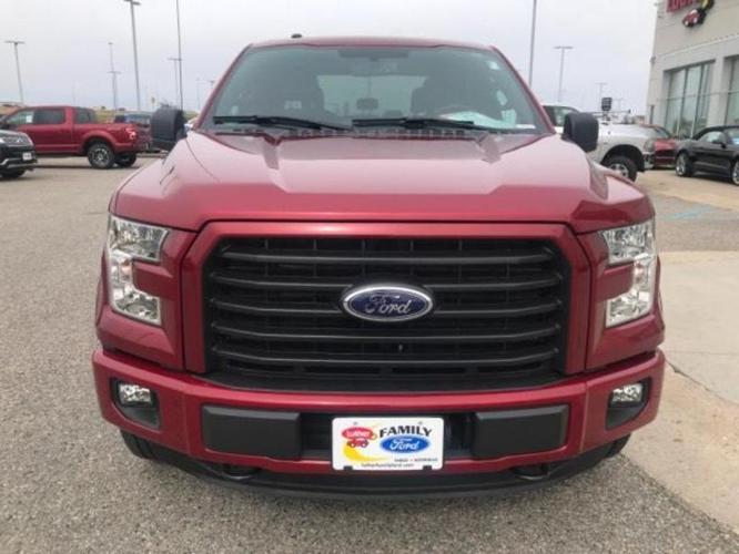 2015 ford f-150 xlt 4x4 xlt 4dr supercrew 5.5 ft. sb for sale in fargo, north dakota