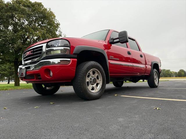 2005 gmc sierra 2500 slt h/d crew cab