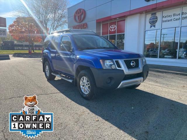 2015 nissan xterra s