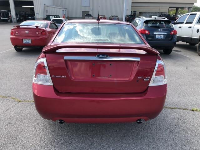 used 2007 ford fusion sel v6 awd richmond, ky 40475 for sale in richmond, kentucky
