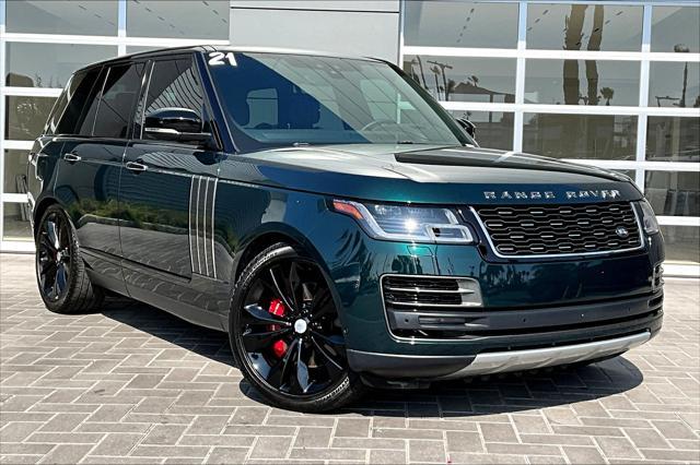 2021 land rover range rover 5.0l v8 supercharged sv autobiography