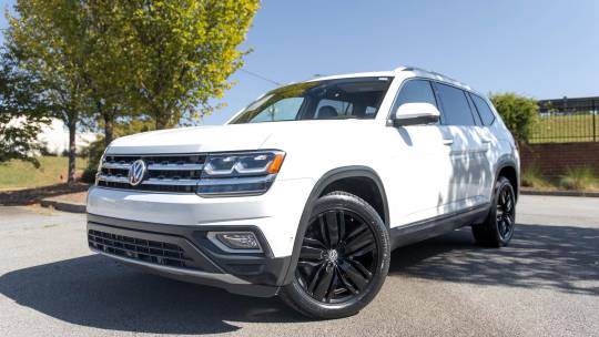 2019 Volkswagen Atlas