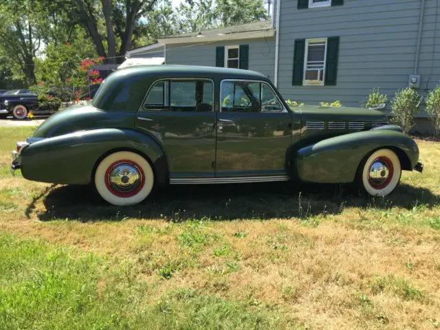 1938 cadillac 60 special fleetwood