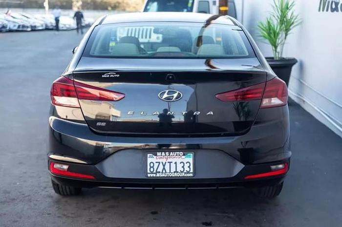 2019 hyundai elantra se sedan 4d in sacramento, california