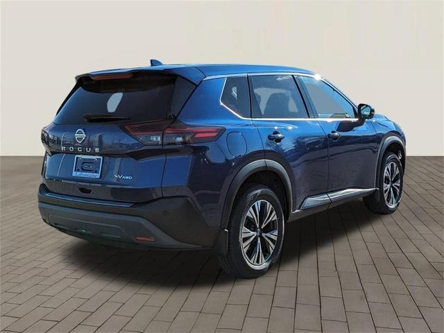 2021 nissan rogue sv