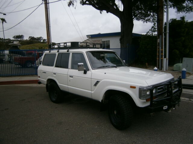 1989 toyota land cruiser fj62, very clean unmolested fj62