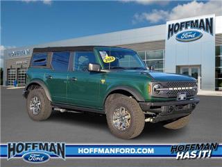 2022 Ford Bronco everglades advanced