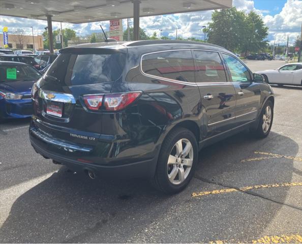 2016 chevrolet traverse ltz