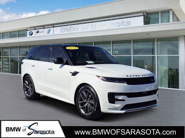 2024 land rover range rover sport se