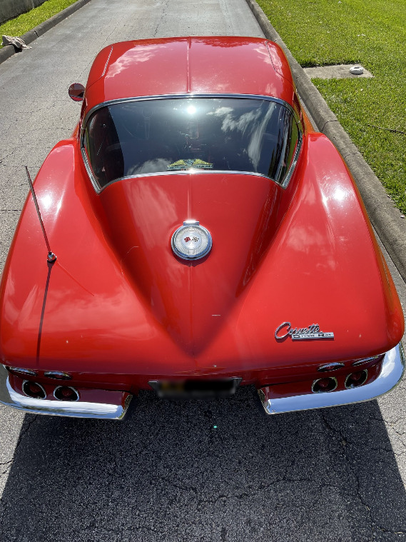 1964 chevrolet corvette coupe l76 4-speed