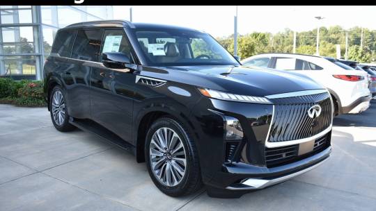 2025 Infiniti QX80