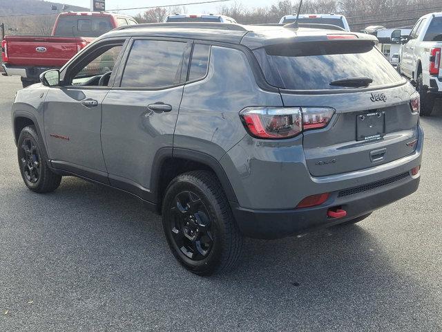 2023 jeep compass trailhawk