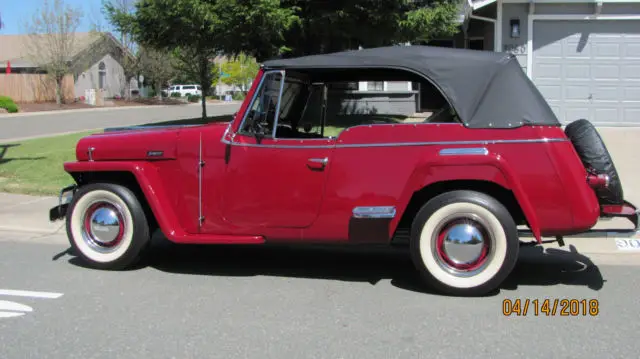 1949 willys jeepster hot rod