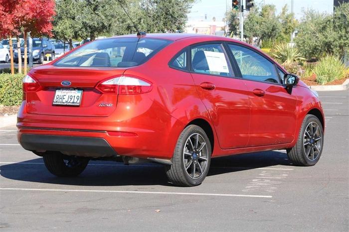 certified 2018 ford fiesta se sedan sacramento, ca 95825 for sale in sacramento, california