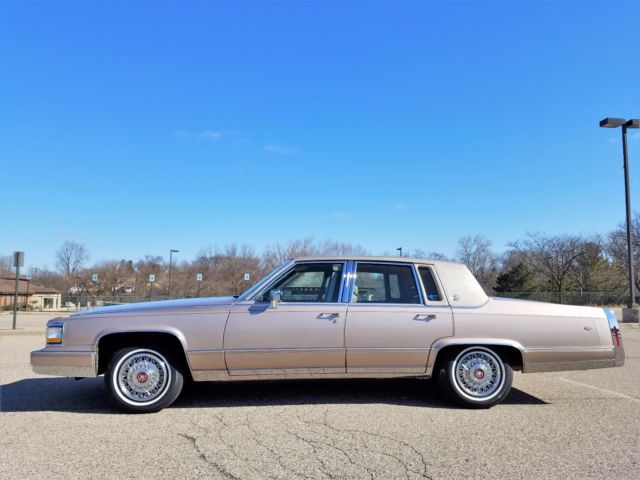 1991 cadillac brougham: only 68,723 original miles