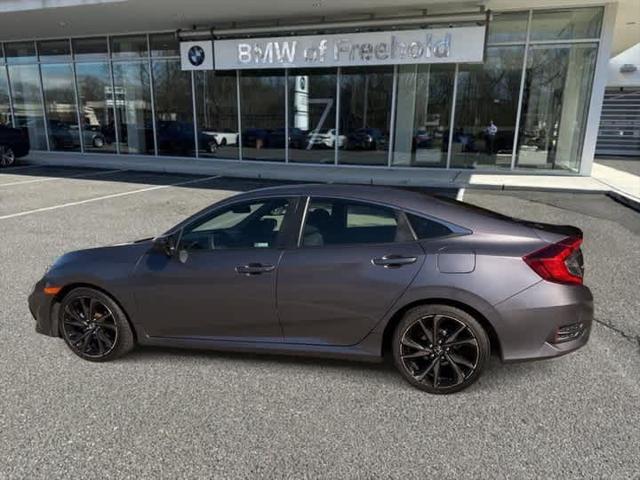 2021 honda civic sport