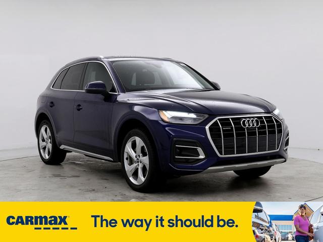 2021 audi q5 premium plus