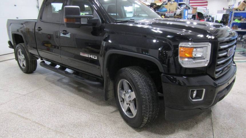 2018 gmc sierra 2500hd slt