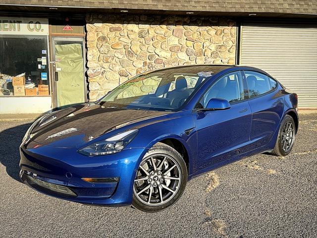 2022 tesla model 3 long range
