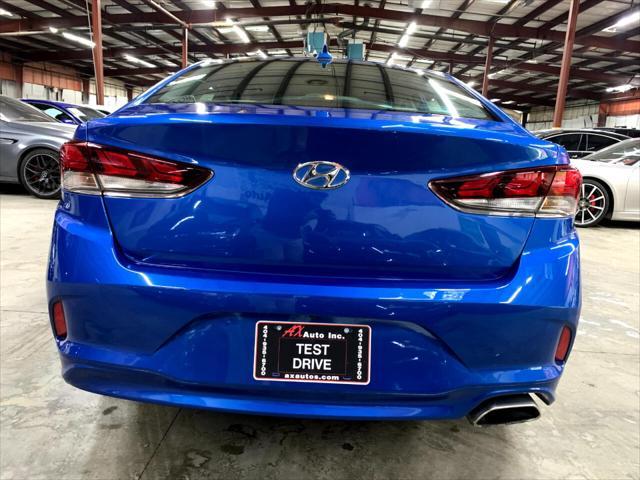 2018 hyundai sonata se