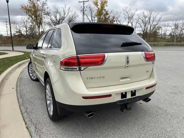 2014 lincoln mkx base