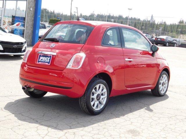 used 2017 fiat 500 pop hatchback spokane, wa 99212 for sale in spokane, washington
