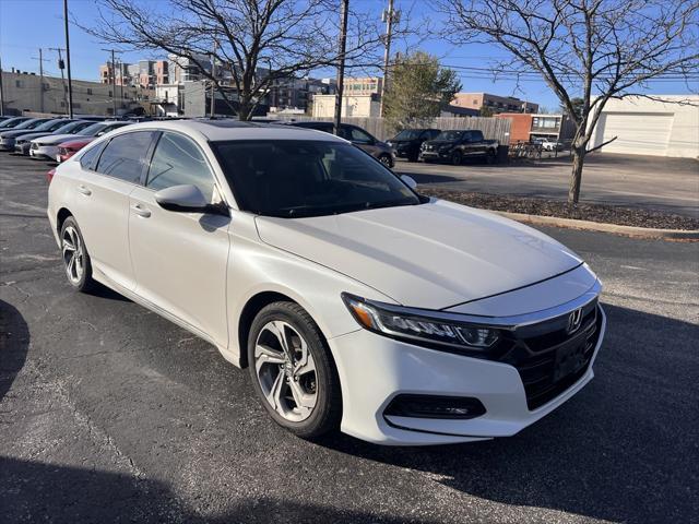 2018 honda accord ex-l