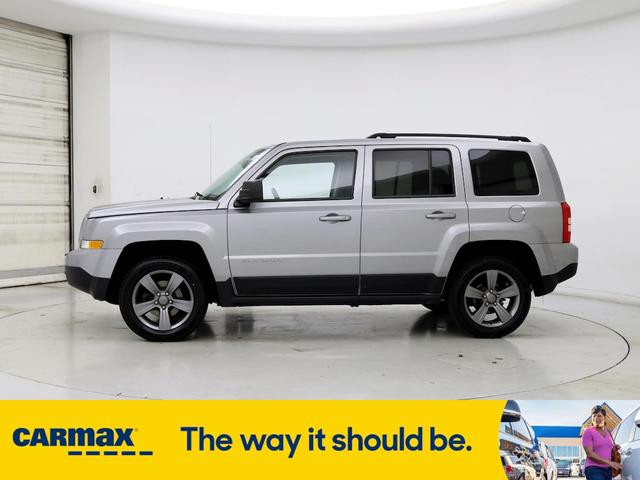 2015 jeep patriot high altitude